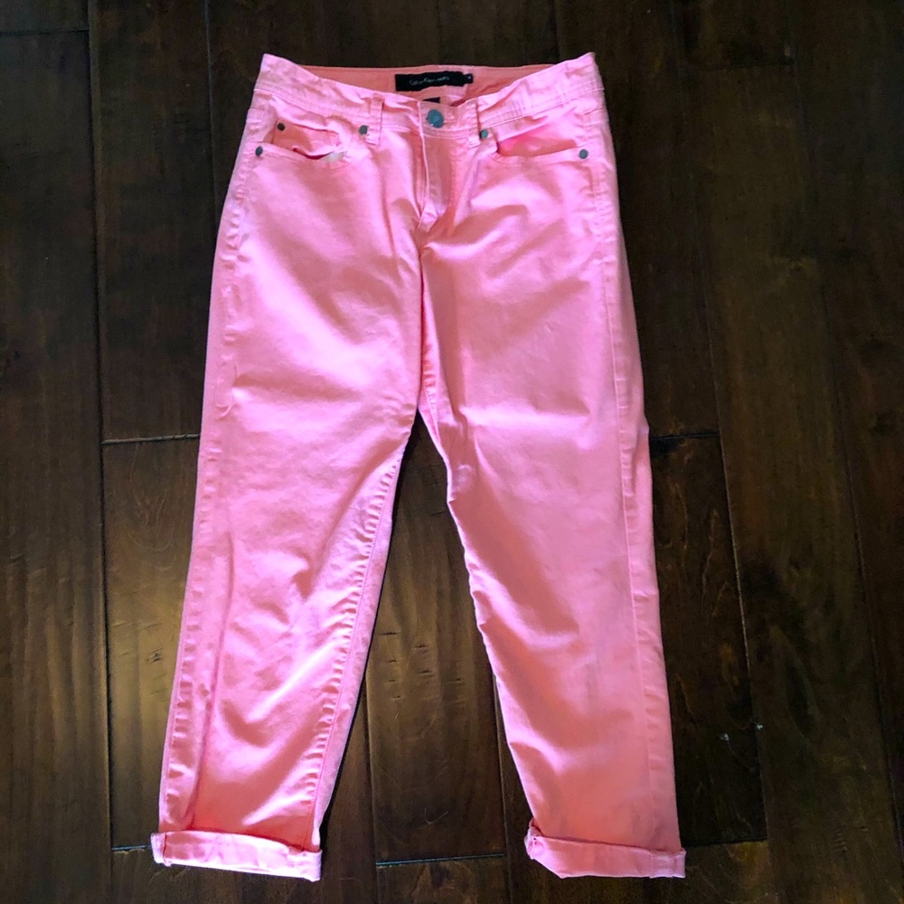 Calvin Klein Jeans Pink Denim